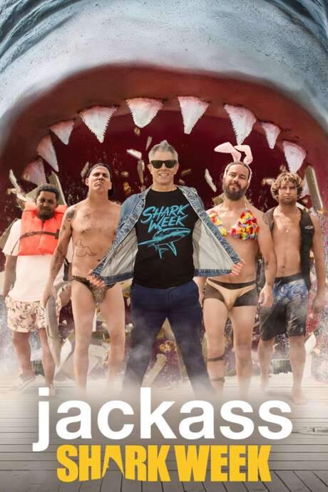 Jackass Shark Week